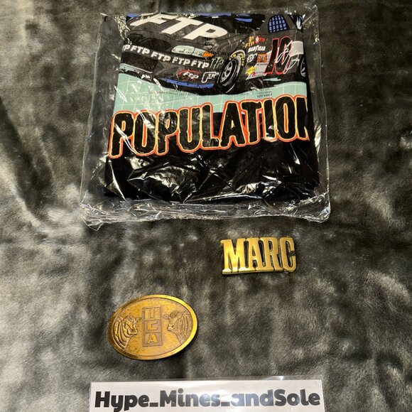 NEW FTP Nascar Tee - Black - XL - Picture 3 of 3